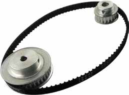 Pulley & Belt